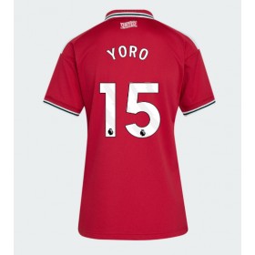 Manchester United Leny Yoro #15 Hjemme skjorte til dame 2026-27 Kortermet